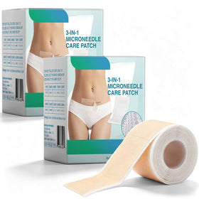 Generic front packaging showing product box and benefits visibly
