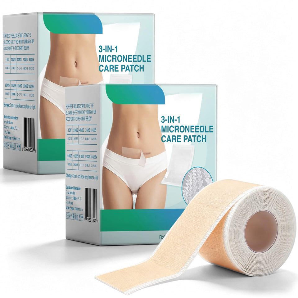 Generic front packaging showing product box and benefits visibly