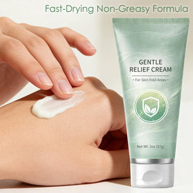 Generic label close-up highlighting product features and daily care guidance