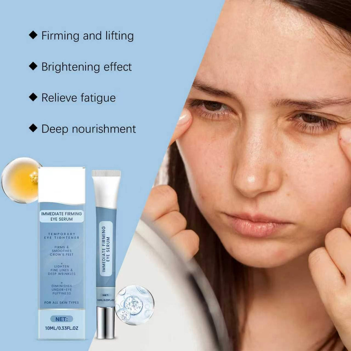 Generic brand application on hand demonstrating thin layer absorption and coverage