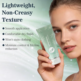 Generic intertrigo cream two-pack flatlay offering value and consistent care