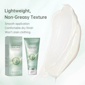 Generic intertrigo cream inside a gym bag showing portable two-pack convenience