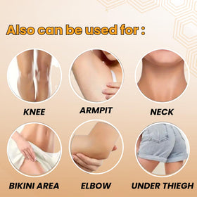 Generic kojic serum size and scale next to hand showing compact bottle for travel benefit
