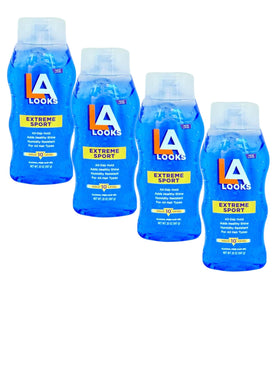 Generic LA LOOK front packaging showing four 20 oz bottles and value