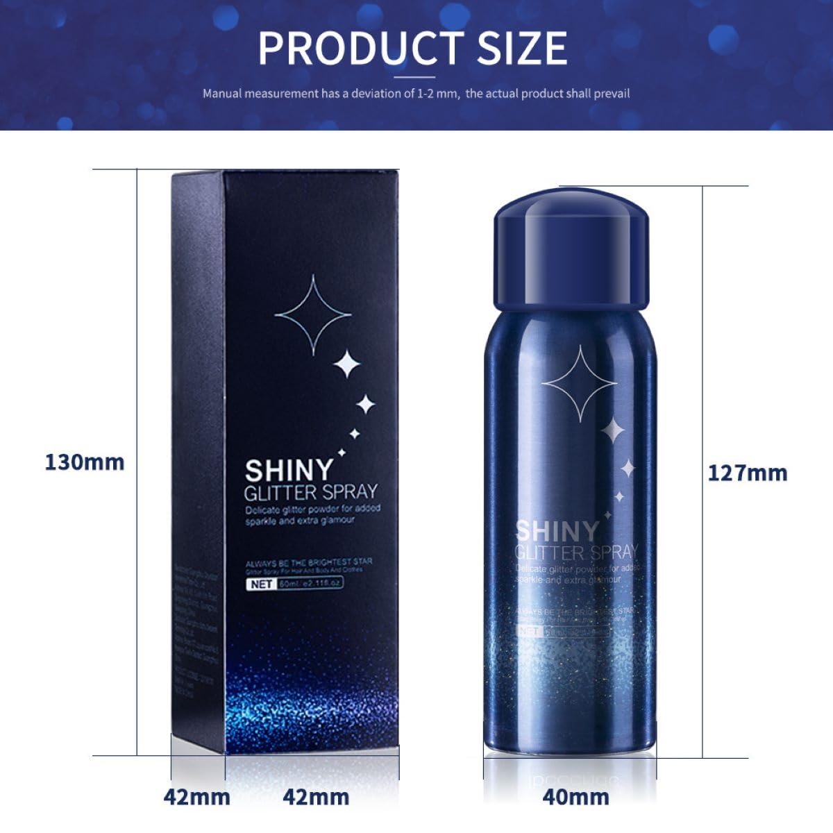 Generic ingredient label closeup, reassures about cosmetic-grade materials