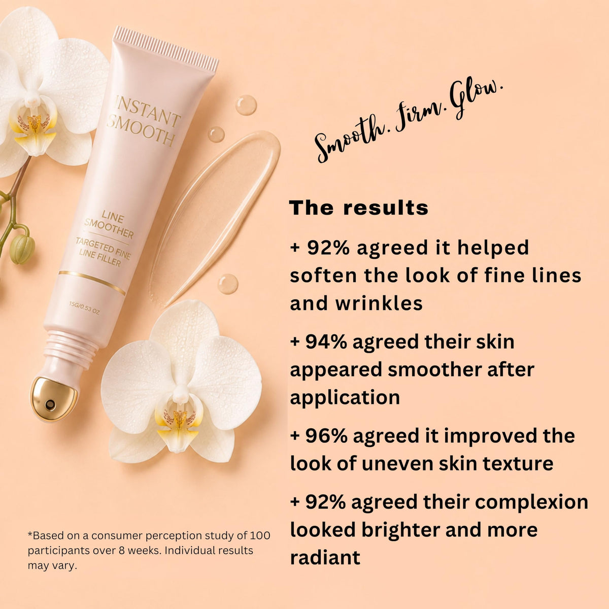 Generic label reading Vitamin C and Niacinamide to highlight brightening benefits