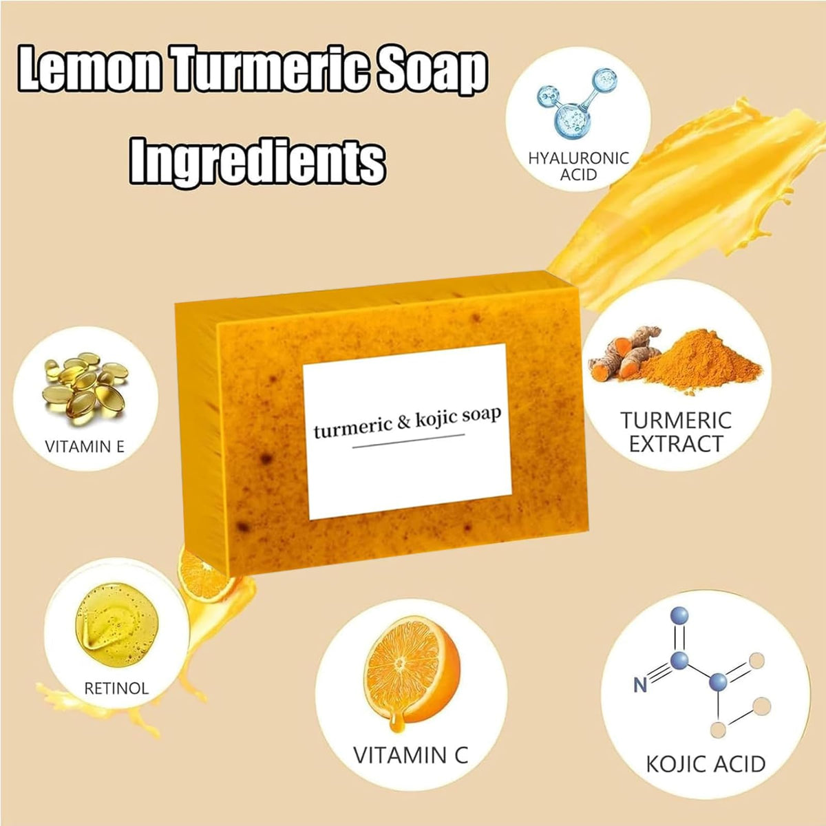 Generic brand application on face, demonstrates gentle massage for cleansing