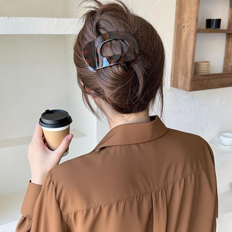 Generic bathroom counter scene with clips near mirror showing everyday convenience and style