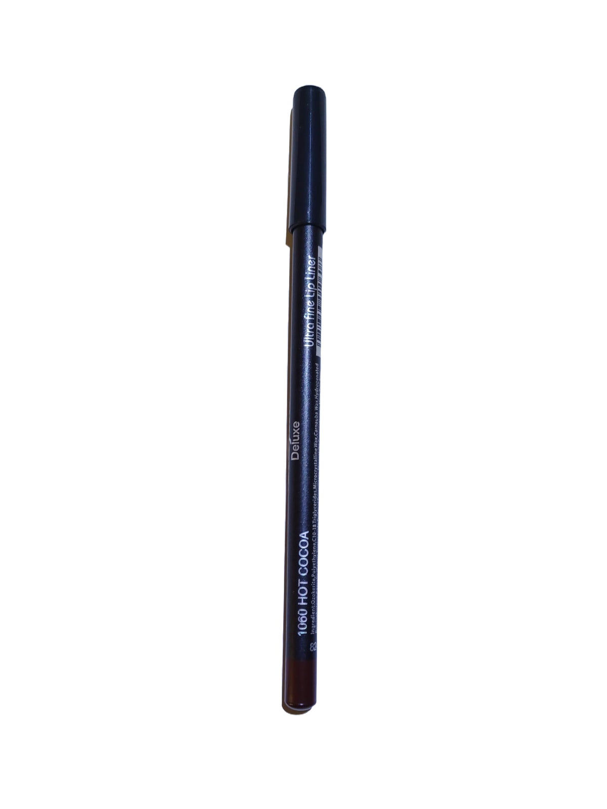 Generic application of liner on eye illustrating smooth glide and definition