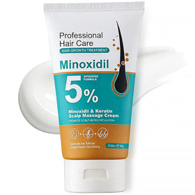 Generic brand front packaging showing product and benefits