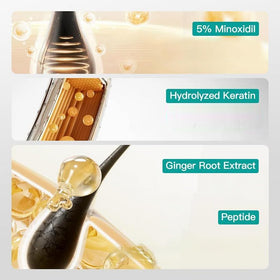 Generic brand close-up of ingredient and usage label for clear guidance