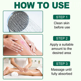 Generic Miracle Balm open jar close-up showing smooth texture and quick absorption