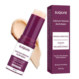 Generic moisturizing stick front packaging showing compact travel-ready benefit