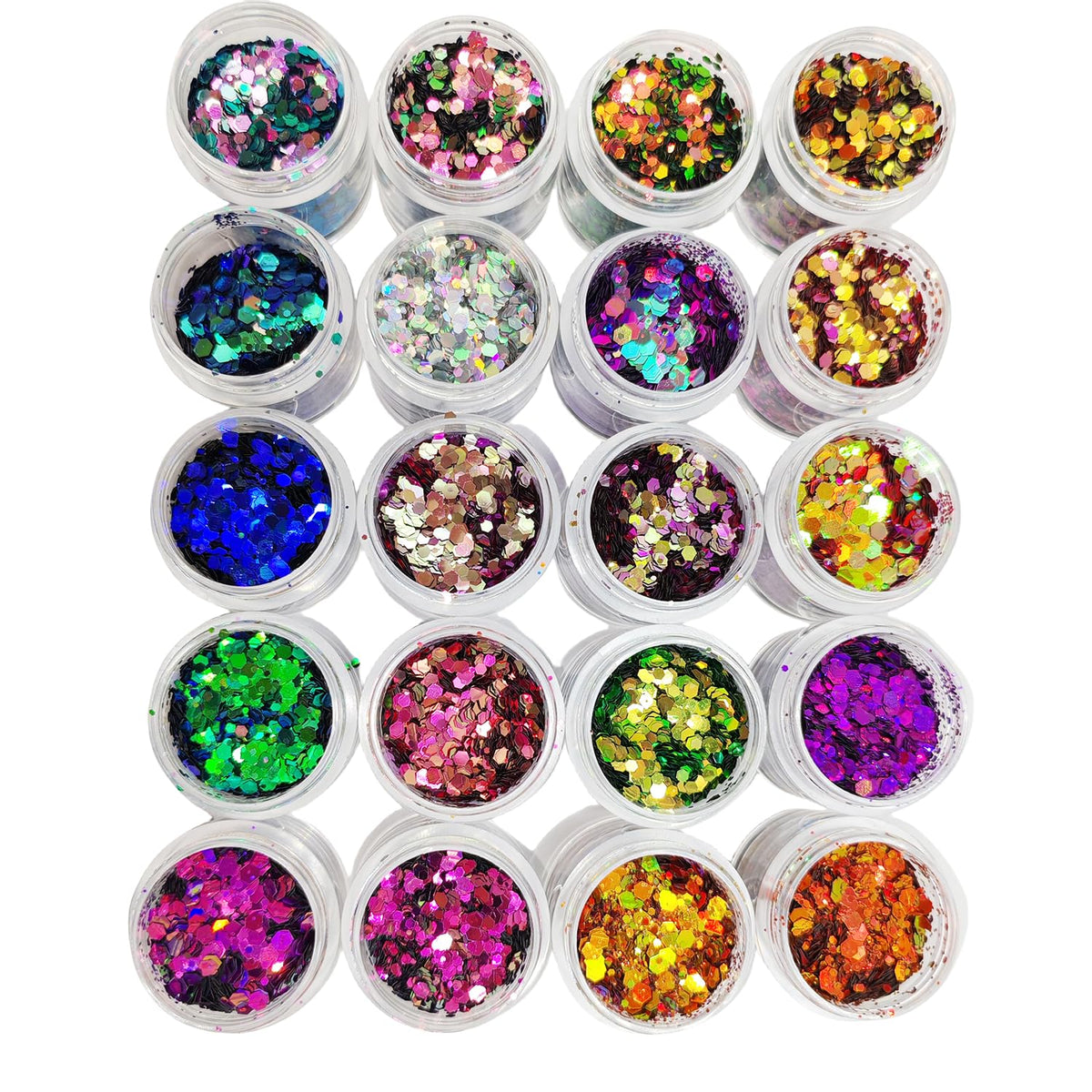 Generic brand nail art application highlighting precise placement and color shift