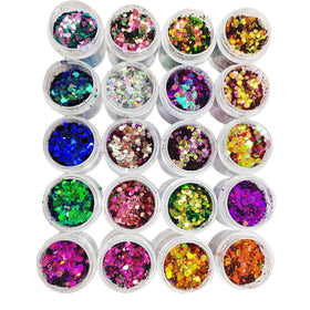 Generic brand nail art application highlighting precise placement and color shift