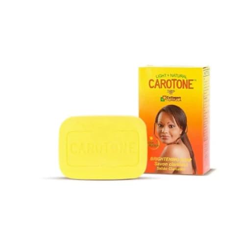 Generic Natural Glow Soap front packaging shows label and benefits