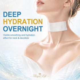 Generic close-up hydrogel texture highlighting smooth adhesion benefit