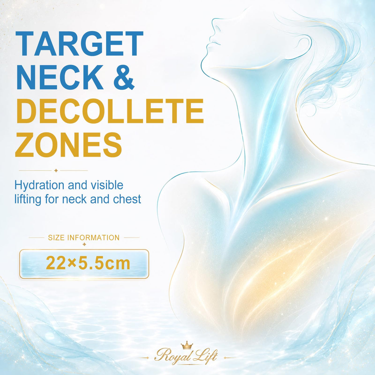 Generic ingredient label listing peptides and collagen for texture support
