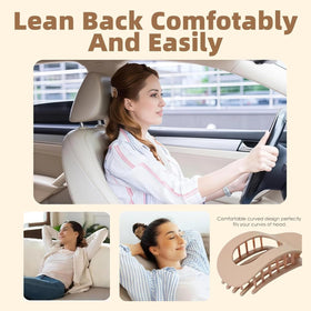 Generic model with short hair wearing clip for quick, no-fuss grip