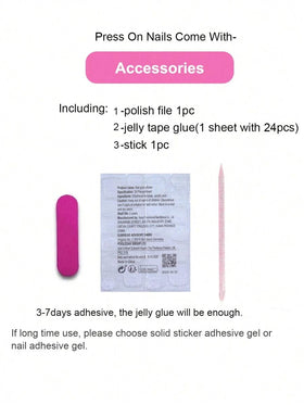Generic packaging and tools laid out showing included adhesives and kit convenience