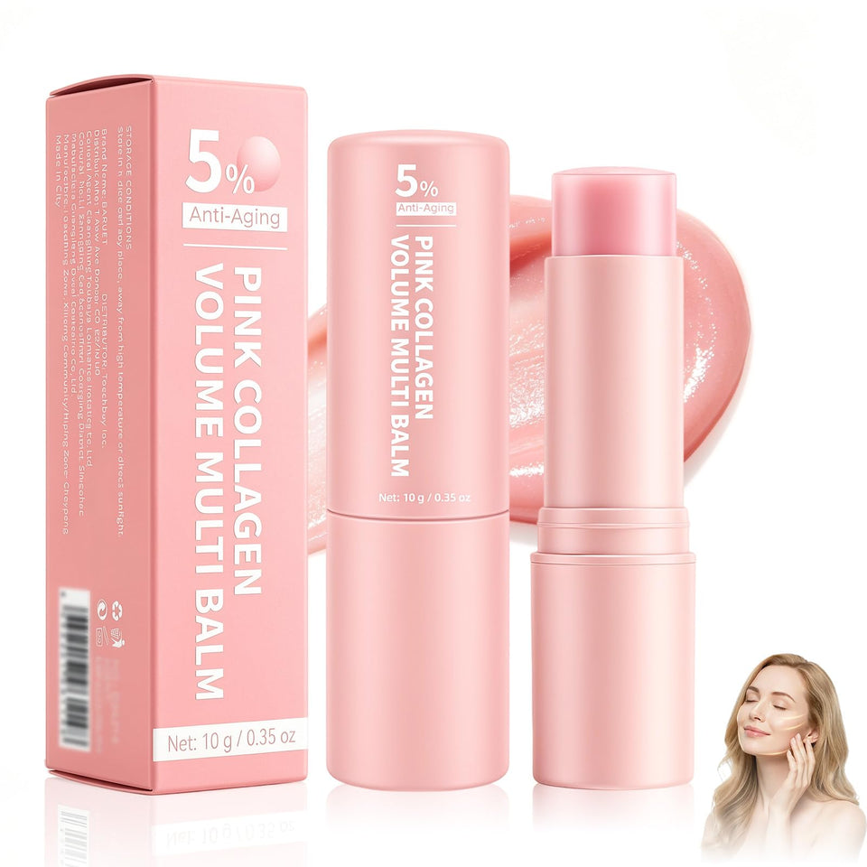 Generic PDRN pink collagen front pair showing packaging and benefits