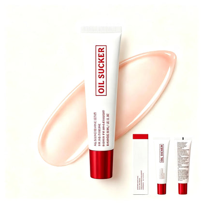 Generic primer front tube showing brand and matte packaging benefit