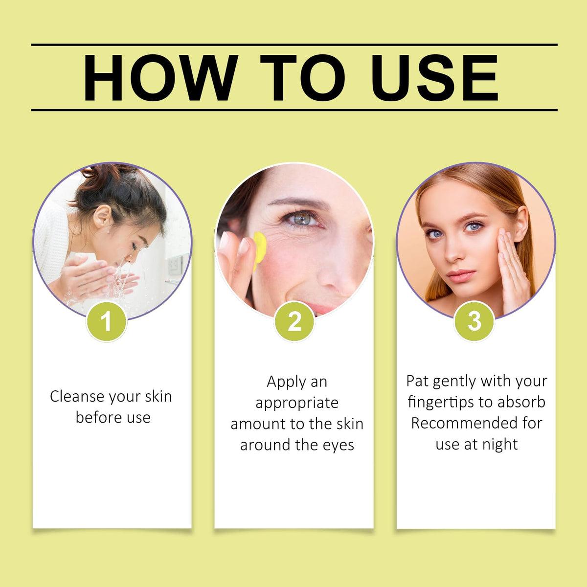 Generic brand retinal shot bathroom routine lifestyle portraying everyday layering benefit