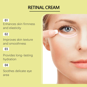 Generic brand retinal shot dropper dispensing clear serum for precise application