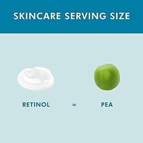 Generic retinol gel texture close-up on skin showing lightweight, fast-absorbing consistency