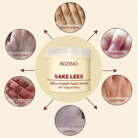 Generic hands applying cream showing nourishment for dry, cracked skin