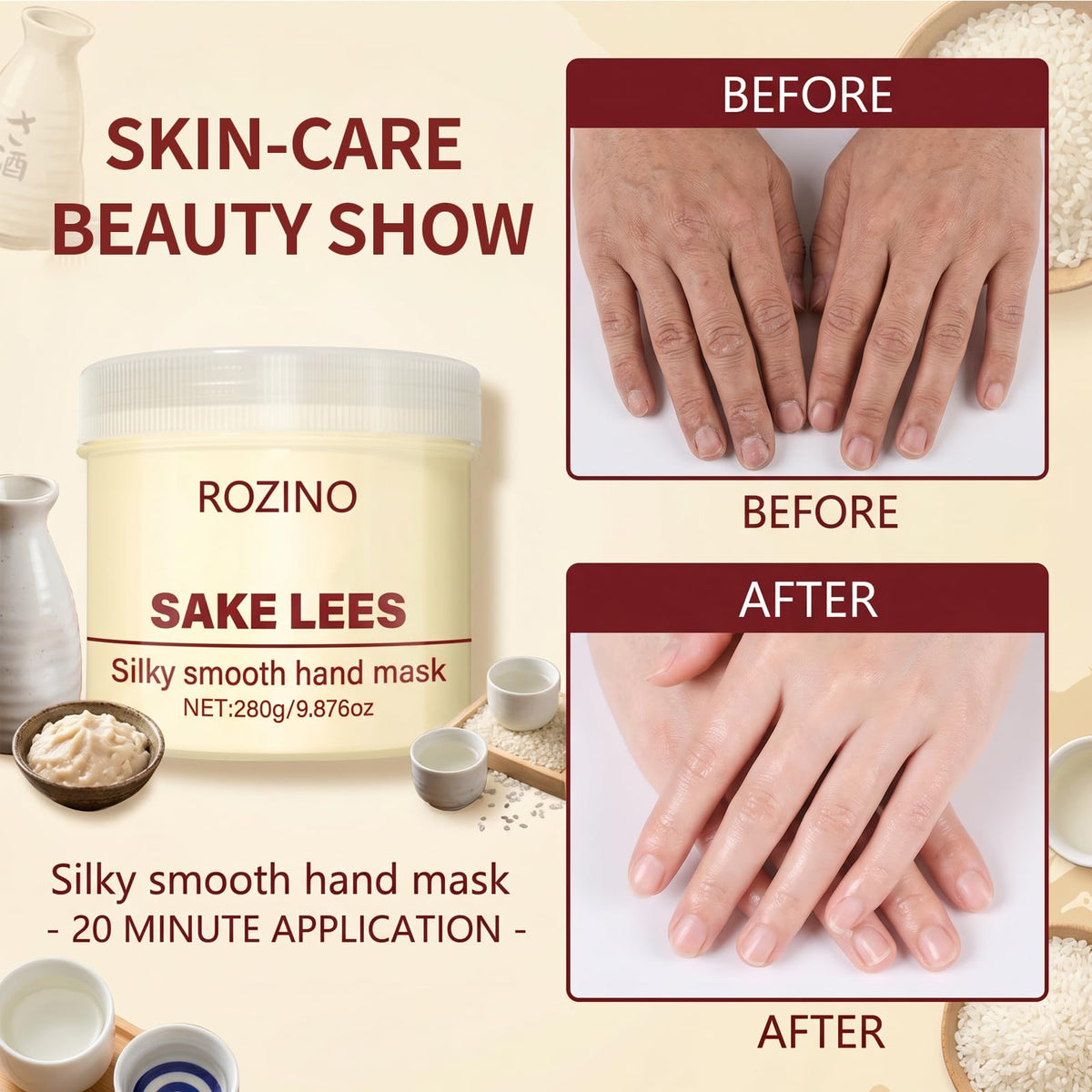 Generic close-up of silky cream texture emphasizing moisturizing richness