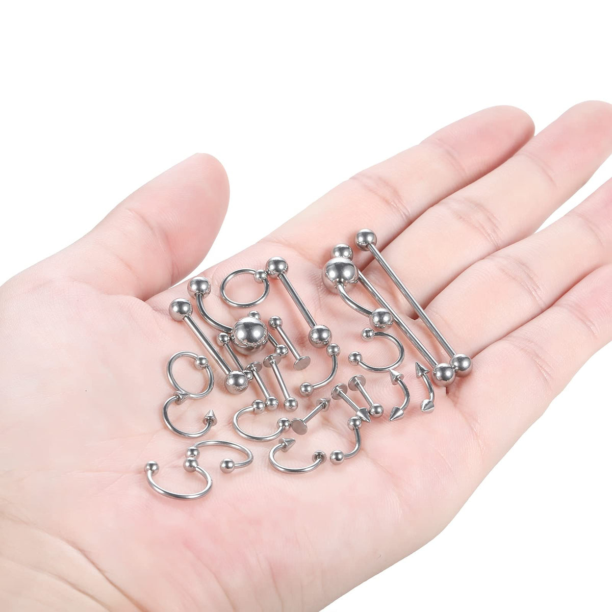 Generic scale comparison of 14G and 16G needles, brand clear gauge sizing benefit