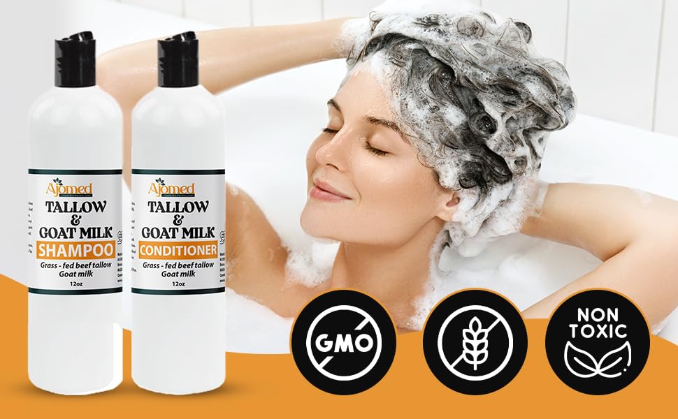 Generic shampoo texture pouring demonstrating clean lather and nourishment