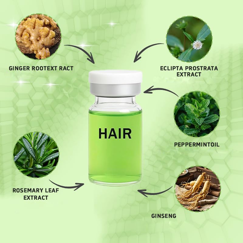 Generic brand serum texture closeup highlighting lightweight, non-greasy feel