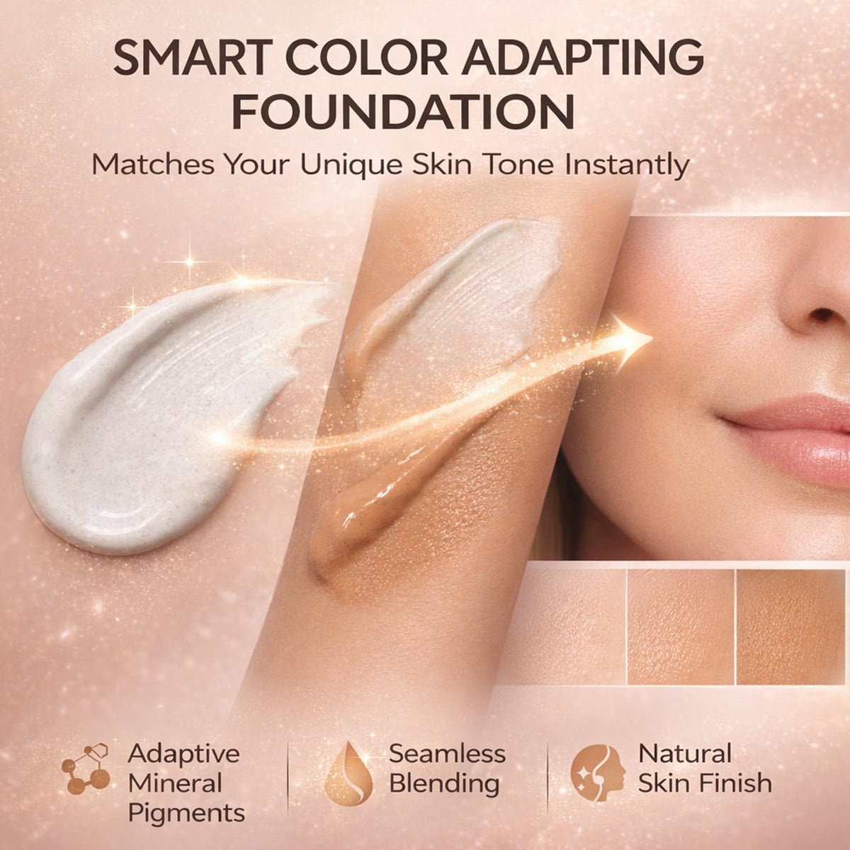 Generic spf 50 label detail emphasizing sun protection and daily defense