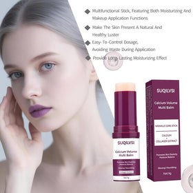 Generic stick texture close-up highlighting smooth glide and hydration benefit