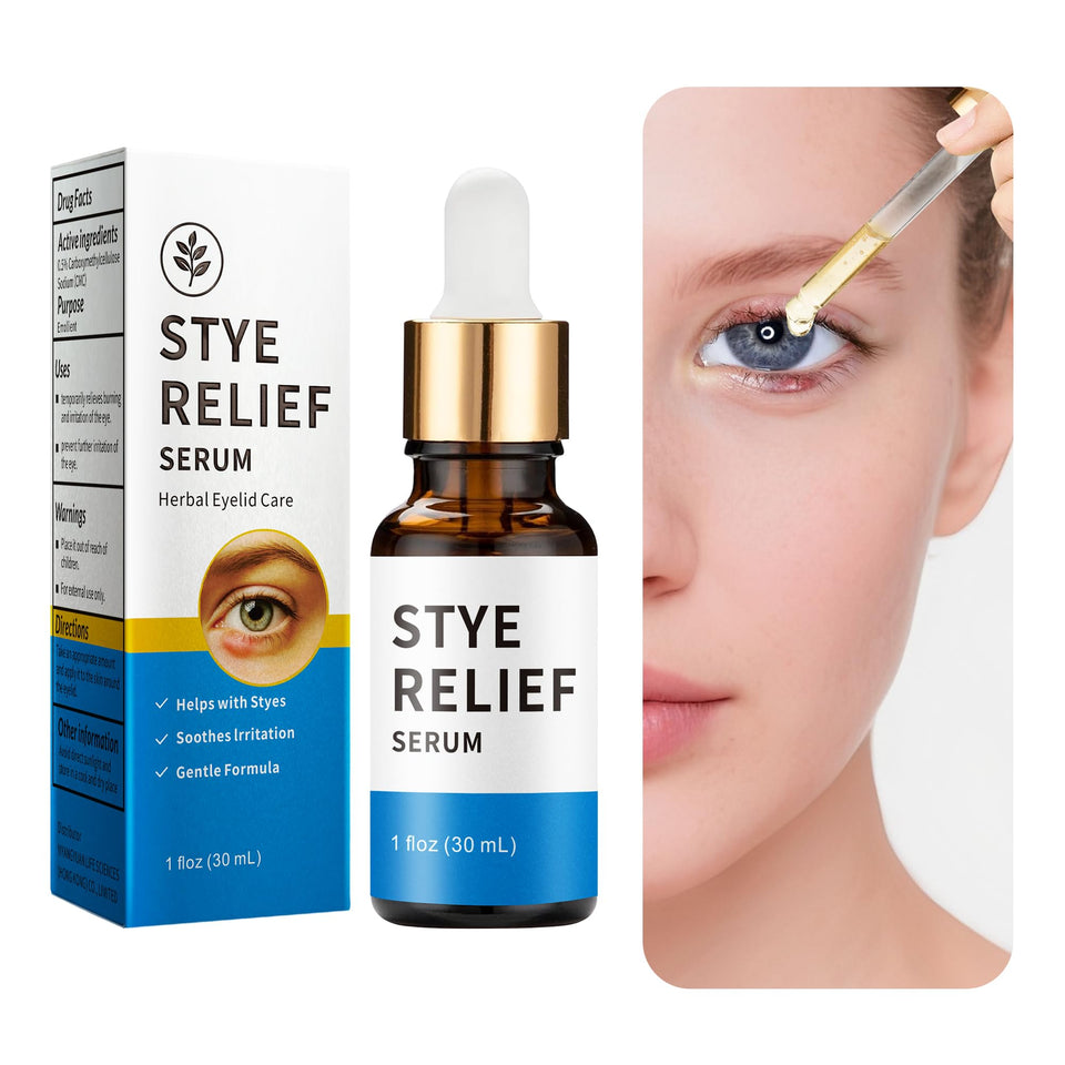 Generic brand front packaging showing 30ml bottle and benefit of soothing relief