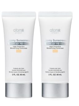 Generic sunscreen front packaging showing two 60ml tubes and SPF benefit