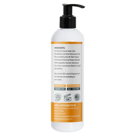 Generic brand applied to elbow demonstrating deep moisturization for dry areas