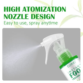 Generic texture of product on hand, brand hydration and gentle exfoliation