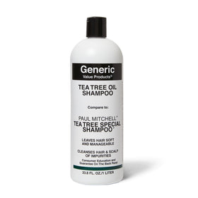 Generic Value Products front bottle showing label and size, clearly beneficial for home use