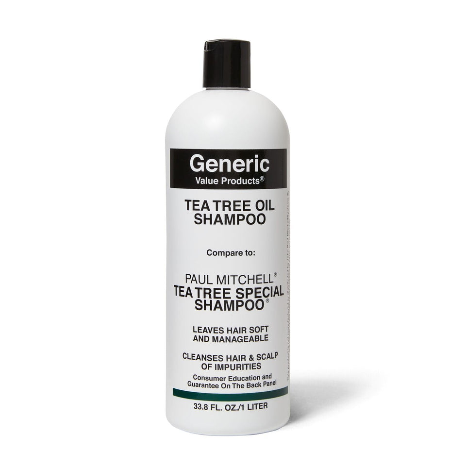 Generic Value Products front bottle showing label and size, clearly beneficial for home use