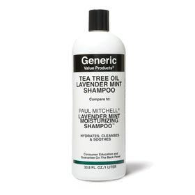Generic Value Products front bottle showing label and 33.8 oz size for cost-effective value