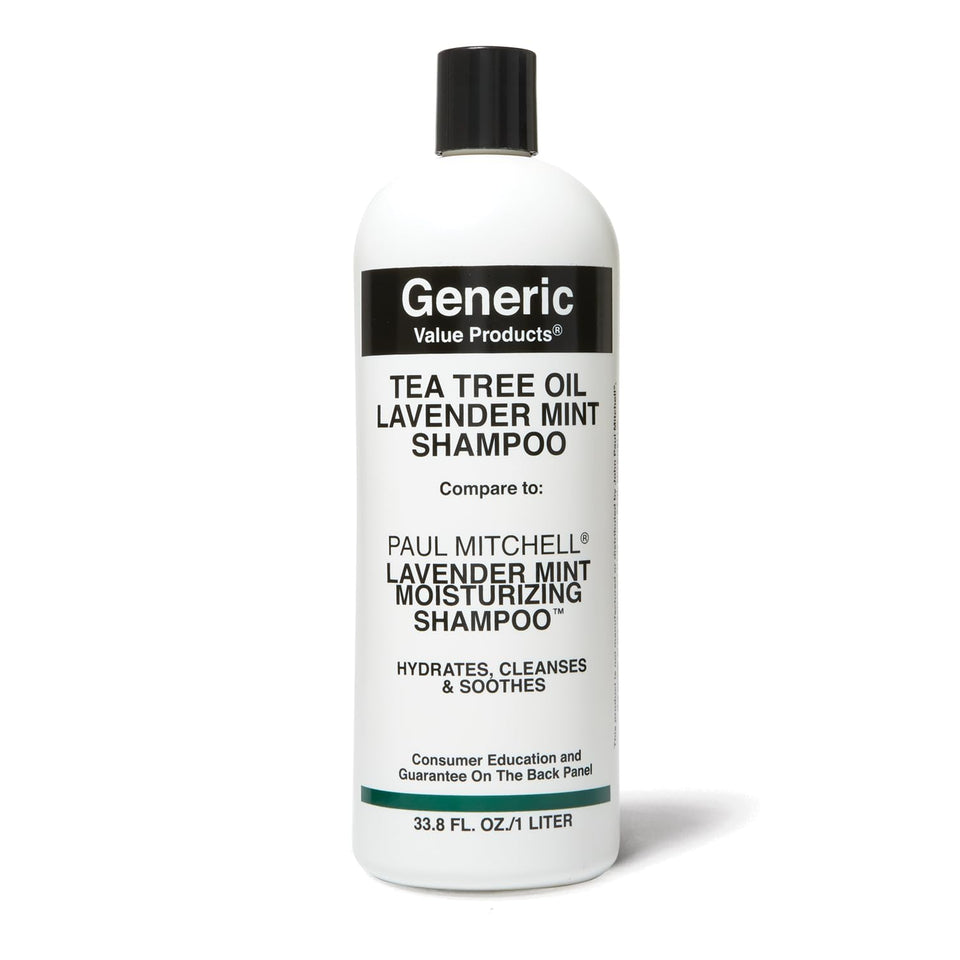 Generic Value Products front bottle showing label and 33.8 oz size for cost-effective value