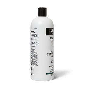 Generic Value Products shampoo pour with foam showing easy application and good coverage