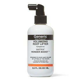 Generic Value Products root lifter front packaging shows size and label, adds lightweight volume