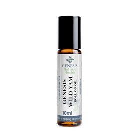 Genesis Holistic Health roll-on front packaging showing bottle and label for quick identification