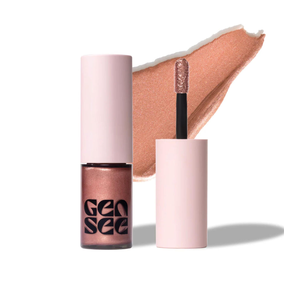 GEN SEE front packaging showing Hollywood shade and high-shine appeal