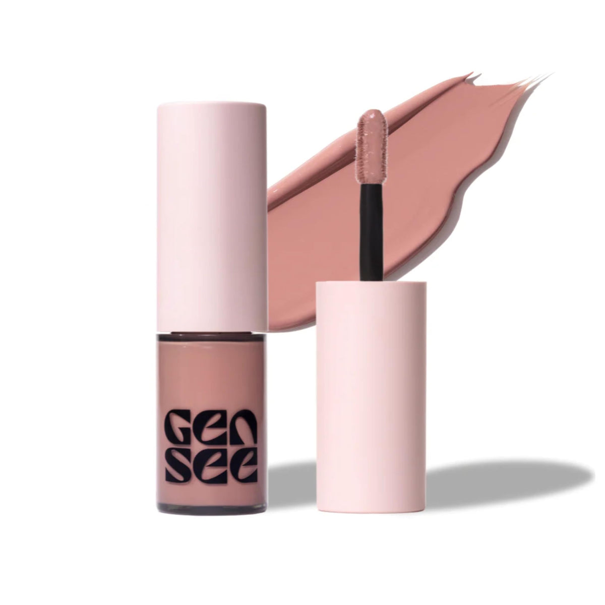 Gen See front packaging showing Rose Water shade and benefit of high pigment