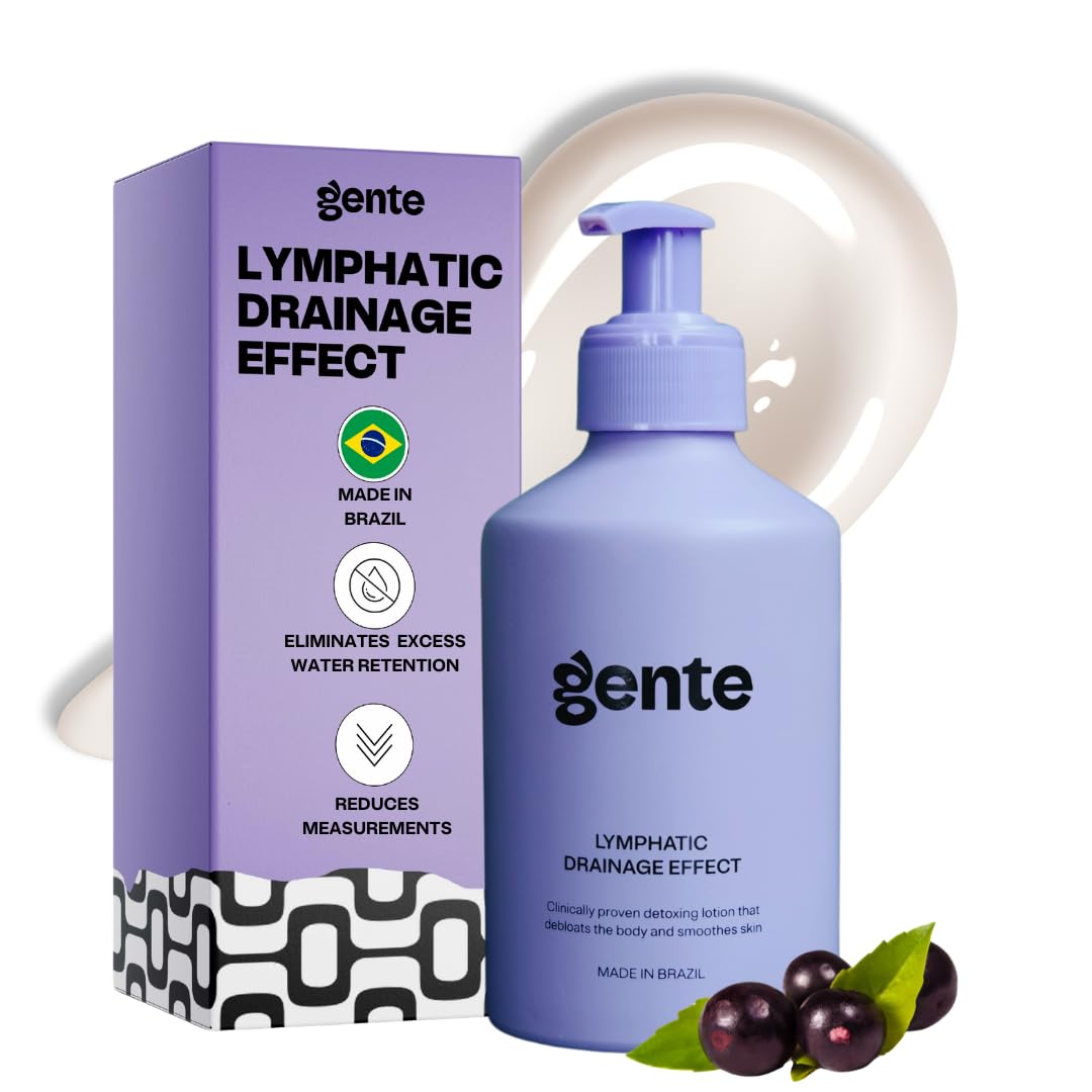 GENTE front packaging showing 6.7 oz bottle and clear label for easy identification and storage